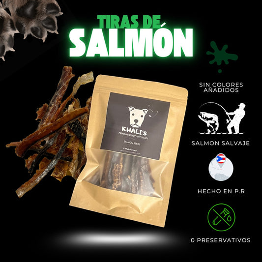 Treats De Salmón “Wild Caught”