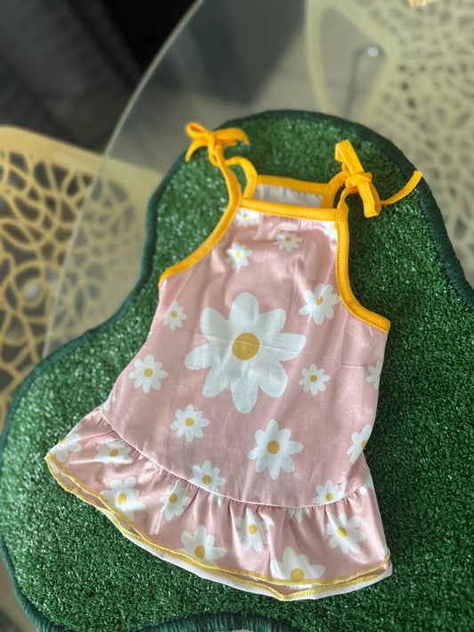 Traje Floral 🌷