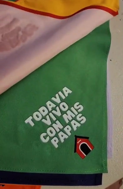 Todavía vivo con mis papas