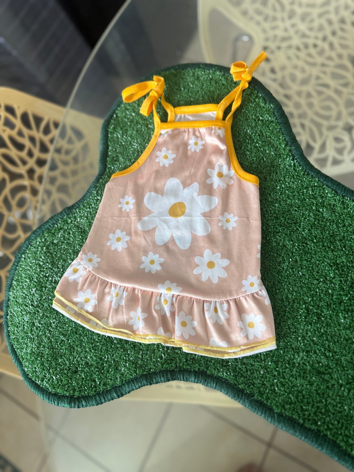Traje Floral 🌷