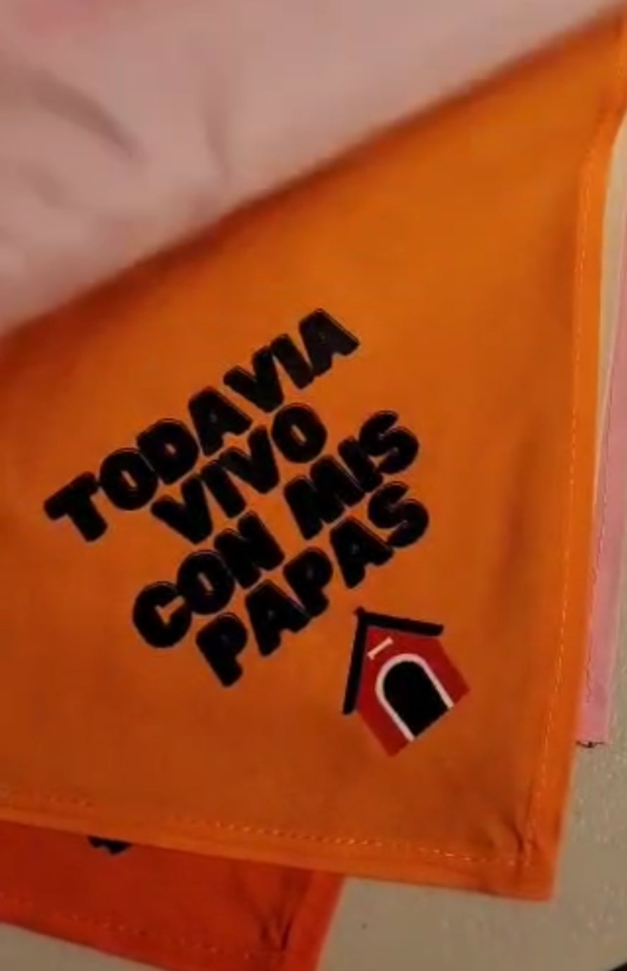 Todavía vivo con mis papas
