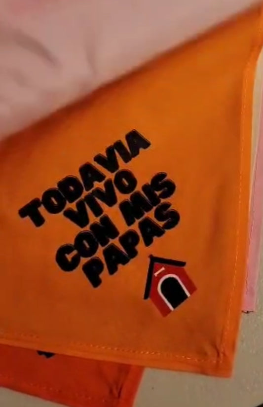 Todavía vivo con mis papas