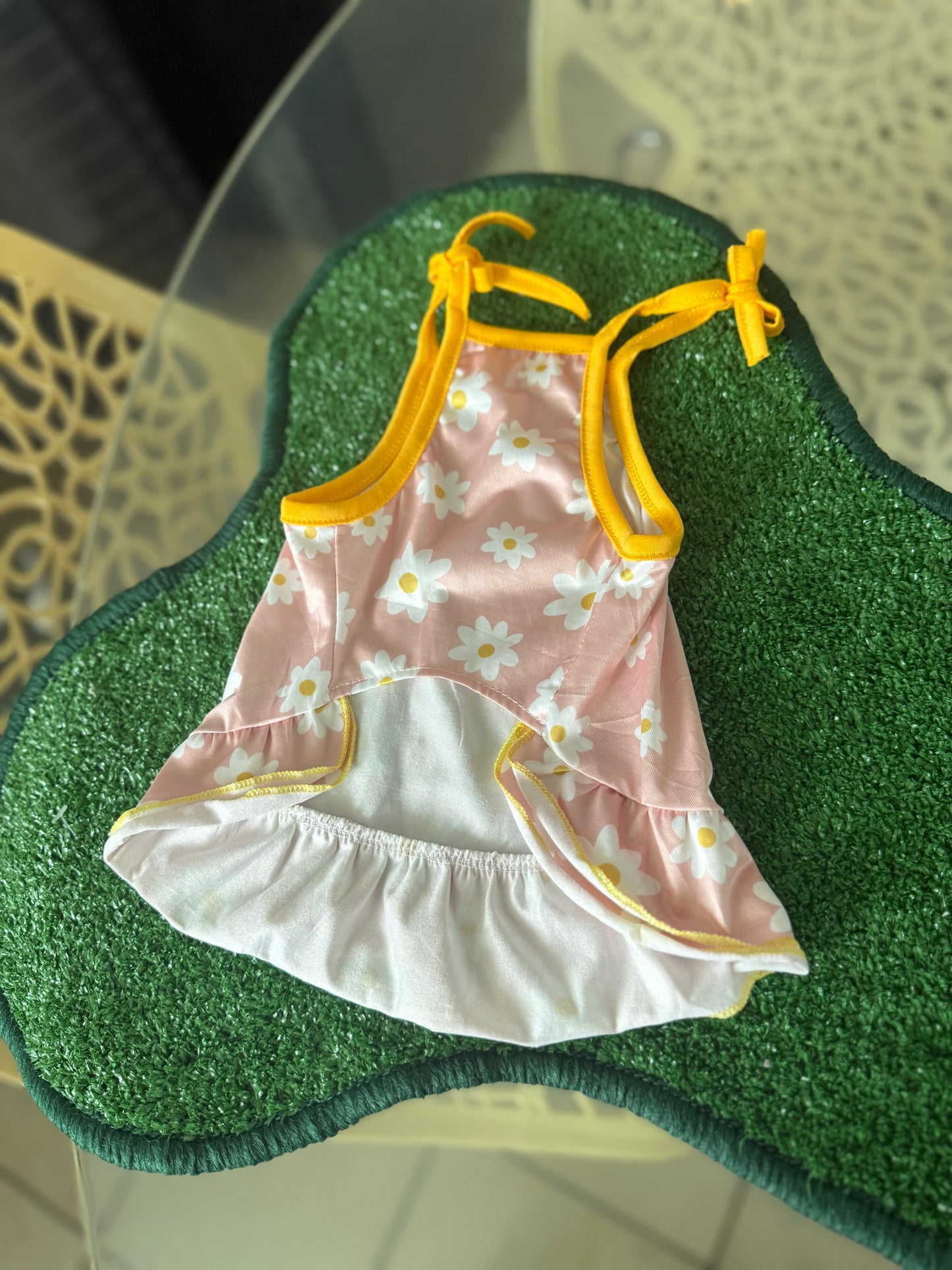 Traje Floral 🌷