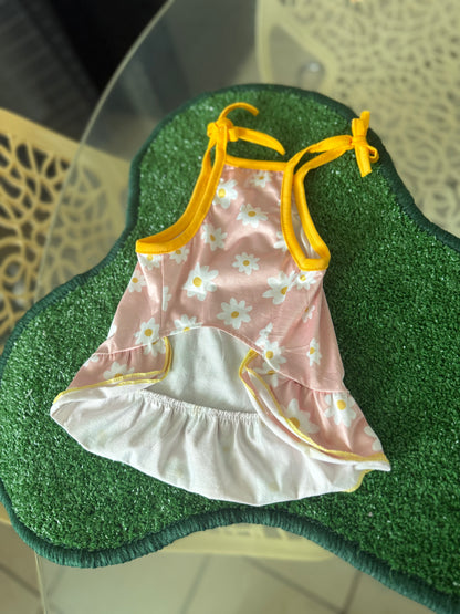 Traje Floral 🌷