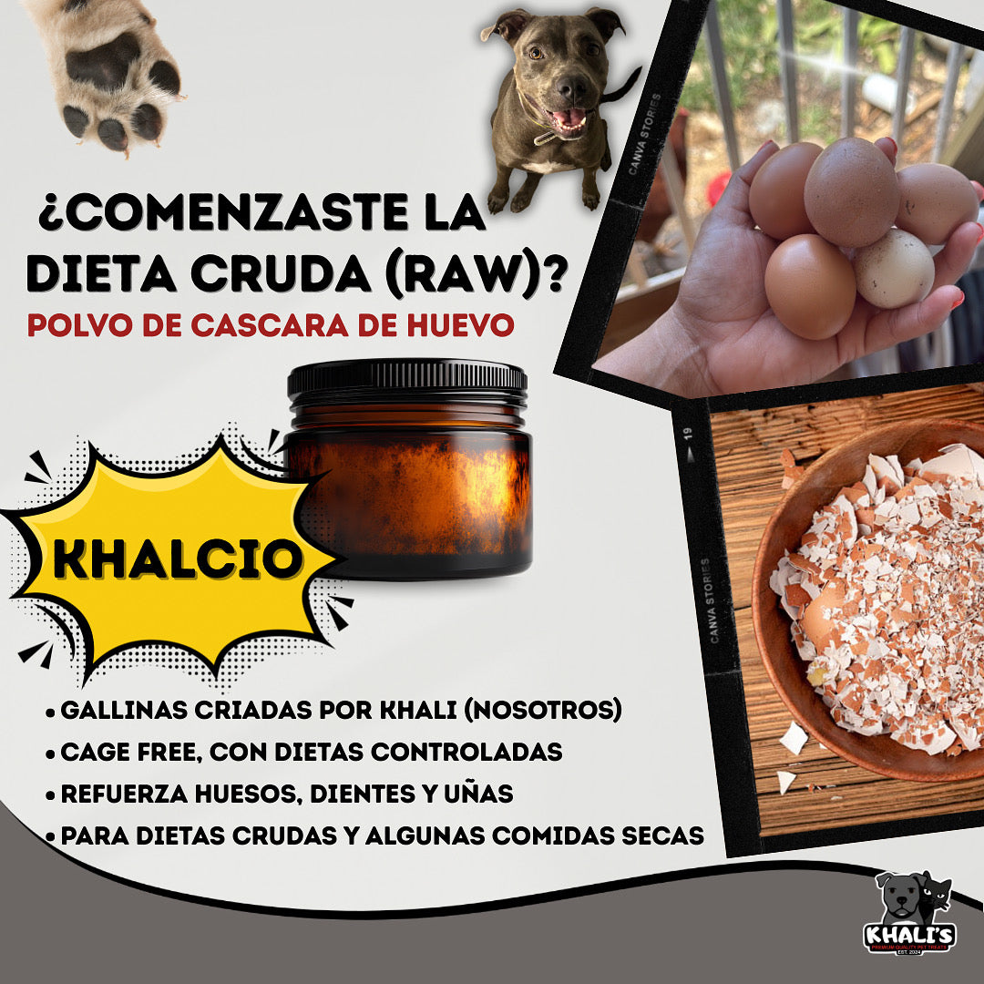 Dog calcium supplement
