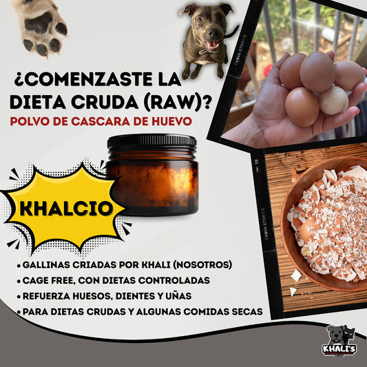 Dog calcium supplement